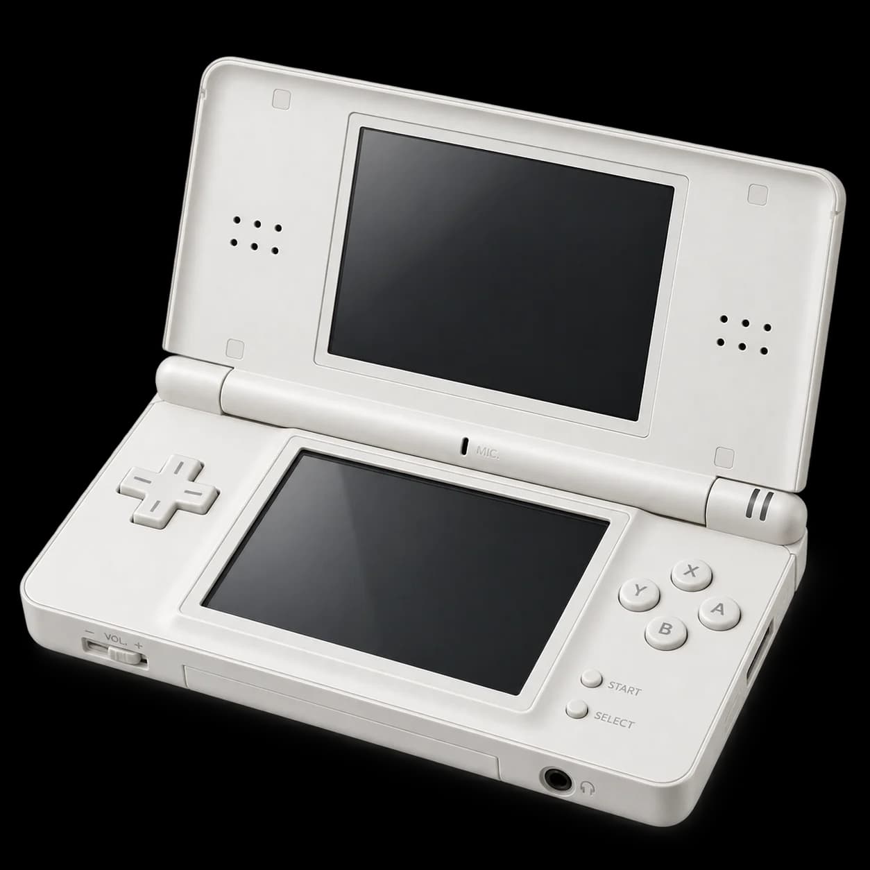 Nintendo DS Lite — AI-generated illustration