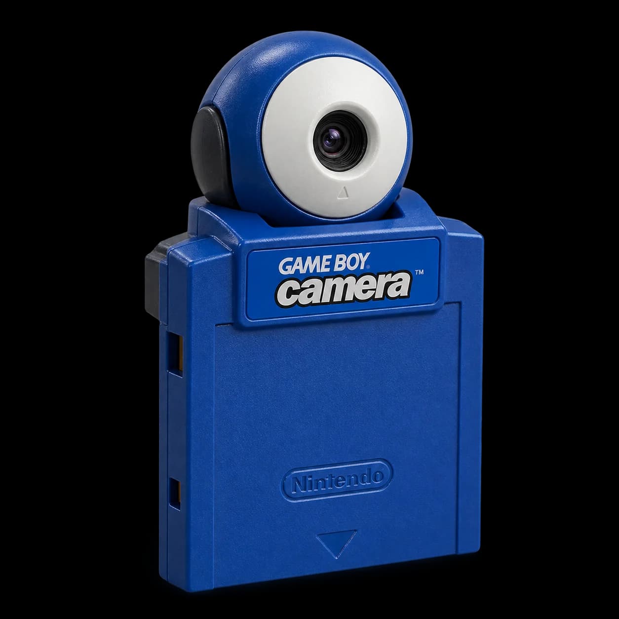 Nintendo Game Boy Camera — AI-generated illustration