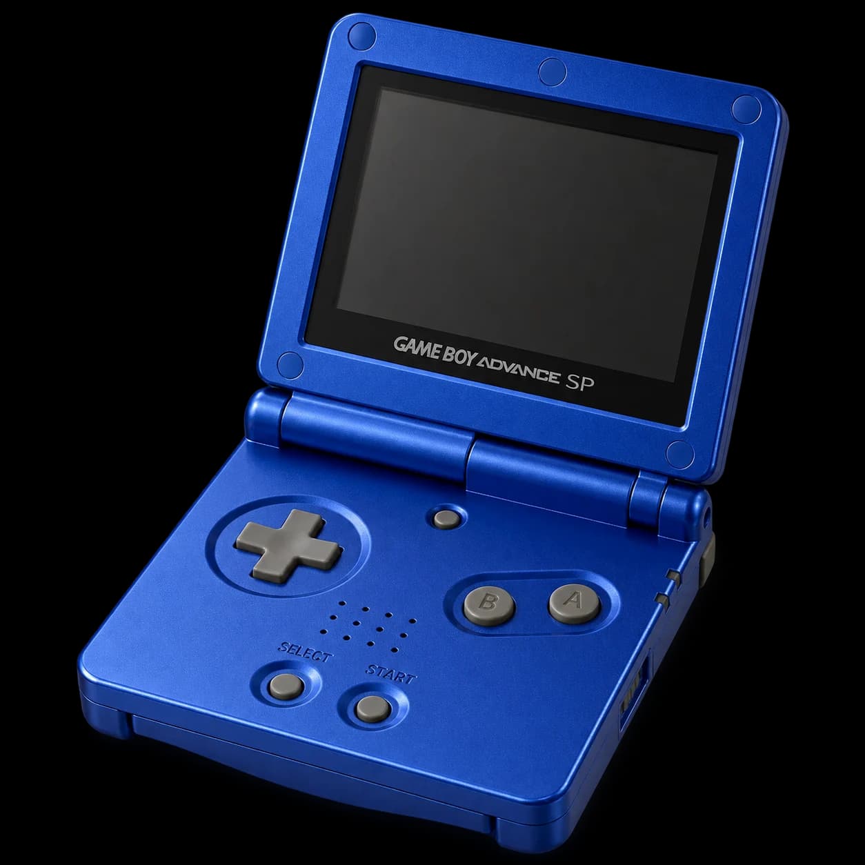 Nintendo Game Boy Advance SP — AI-generated illustration