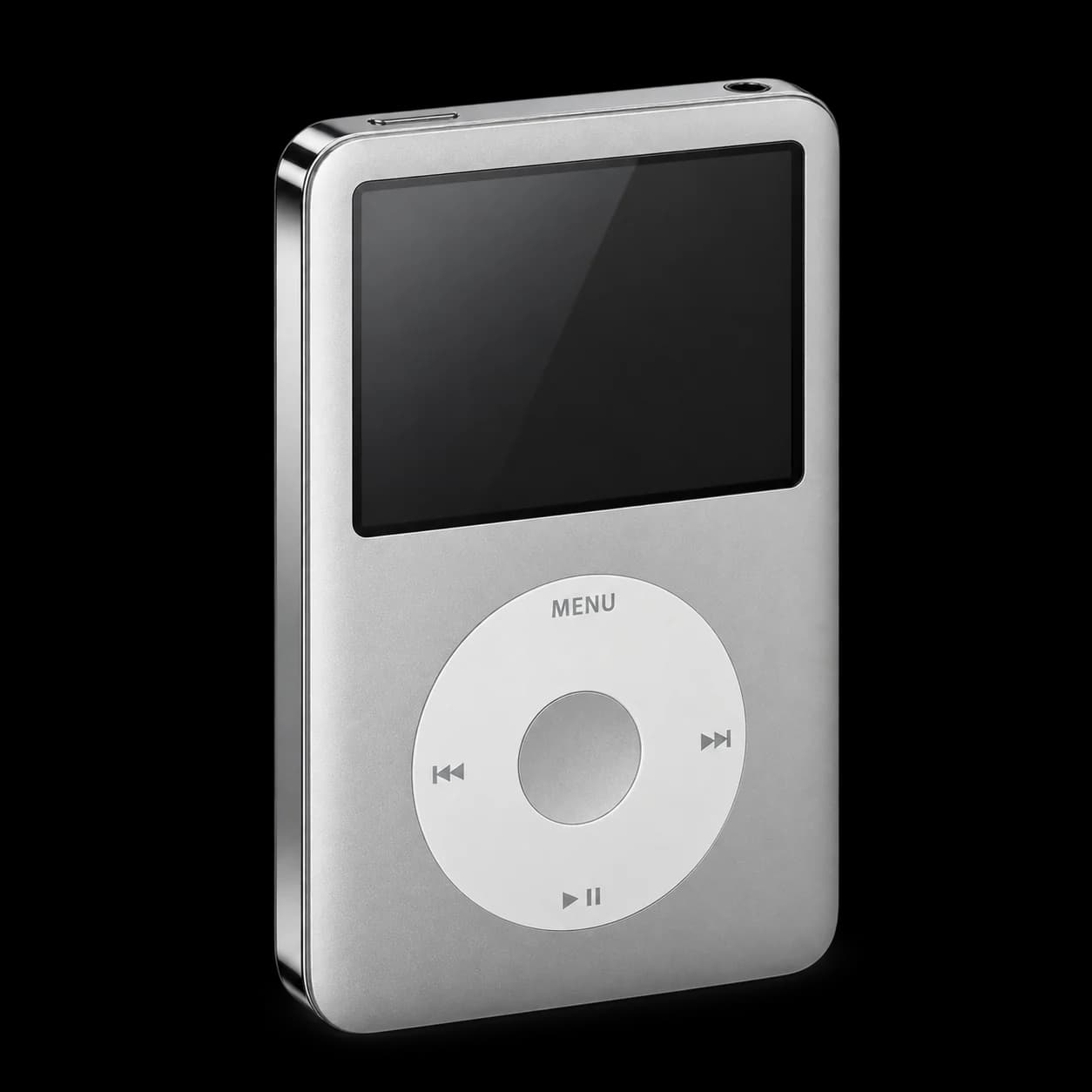 Apple iPod Classic — AI-generated illustration