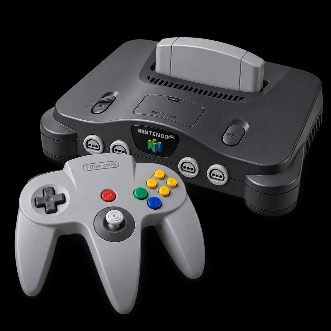 Nintendo 64 — AI-generated illustration