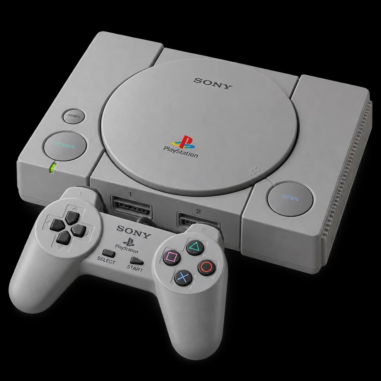 Sony PlayStation — AI-generated illustration