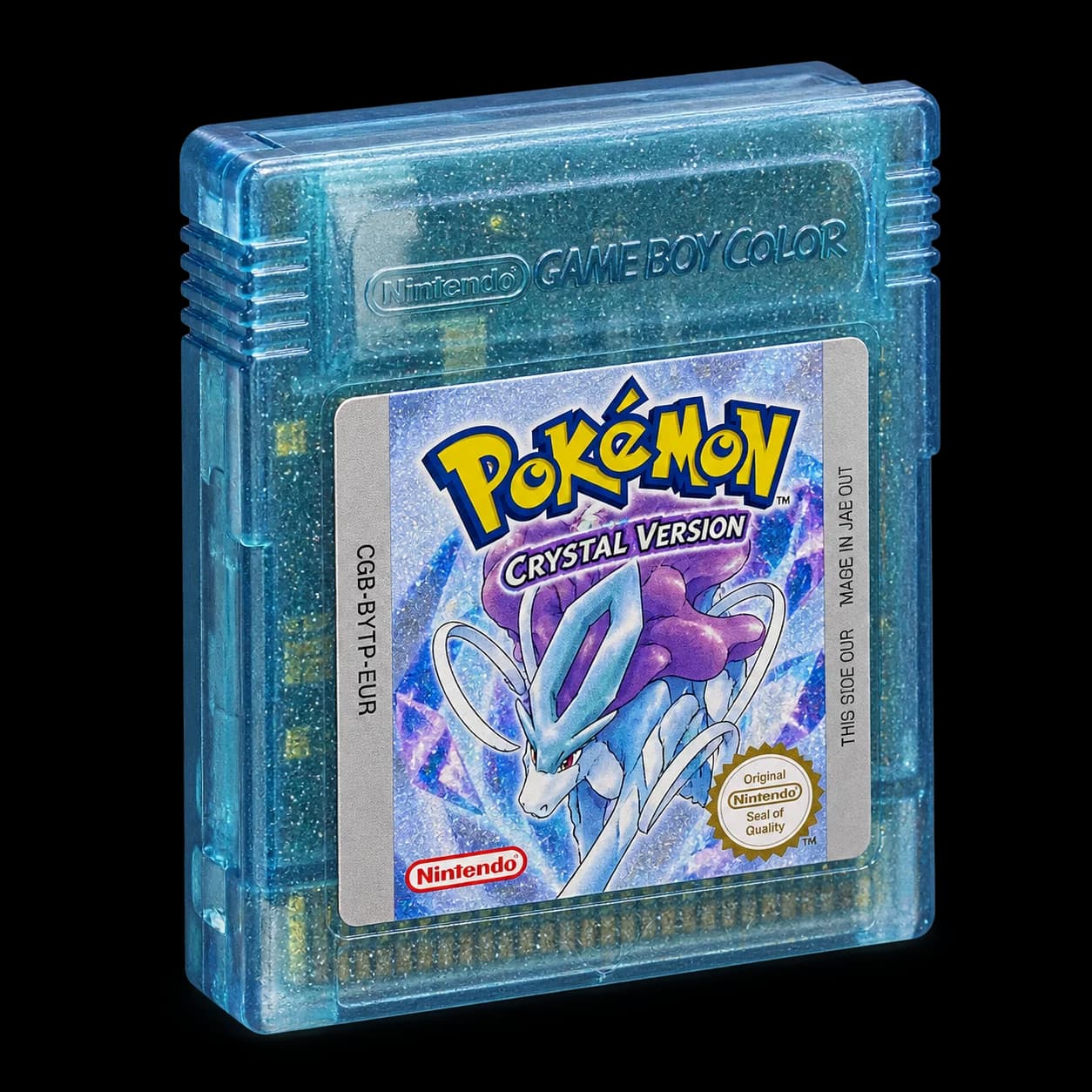 Nintendo Pokémon Crystal — AI-generated illustration