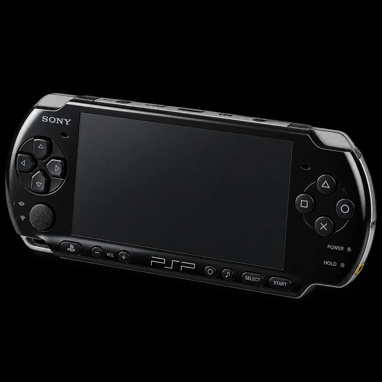 Sony PSP-3000 — AI-generated illustration