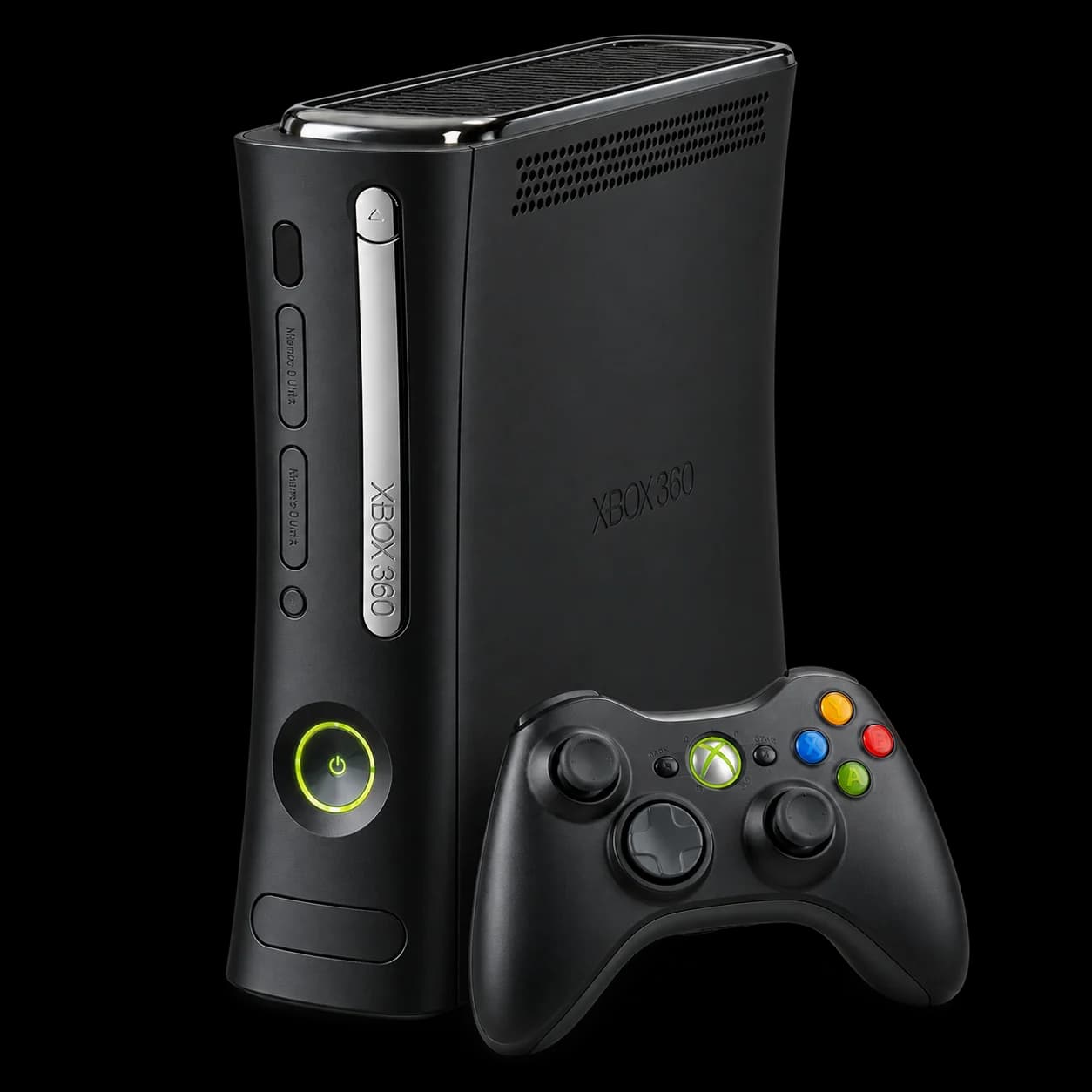 Microsoft Xbox 360 Elite — AI-generated illustration